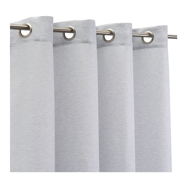 Svijetlo siva zavjesa 140x260 cm Luz – Casa Selección-image-2