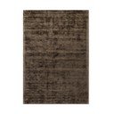 Smeđi ručno rađen tepih viskozan 160x230 cm Noemi – Vikosa