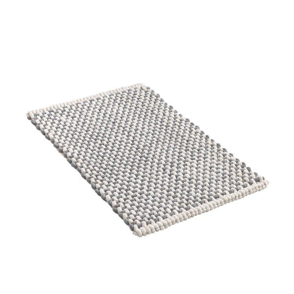 Sivo-bež kupaonska prostirka 50x80 cm Rafael – douceur d'intérieur-image-4