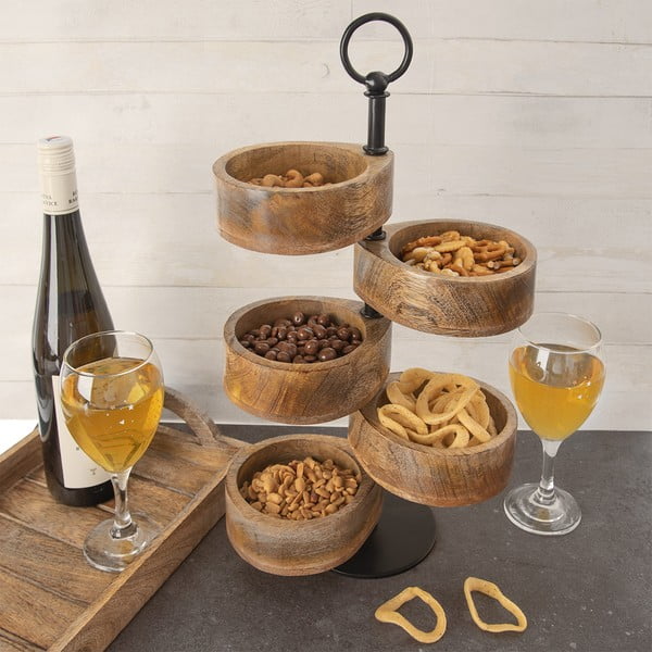 Drven etažer Mango – Orion-image-1