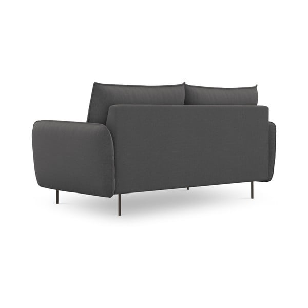 Tamno siva sofa Cosmopolitan Design Vienna, 160 cm-image-3