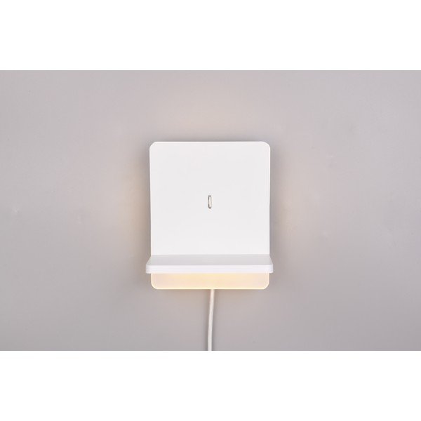 Bijela LED zidna lampa s mogućnosti zatamnjivanja Fairfield – Trio-image-3