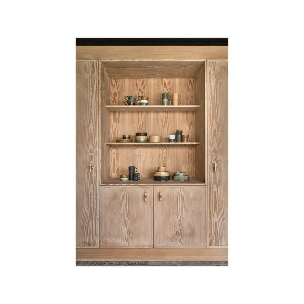 Bijela/zelena porculanska šalica 350 ml Evig – Villa Collection-image-1