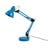 Svijetlo plava stolna lampa s metalnim sjenilom (visina 52 cm) Funky Hobby – Leitmotiv