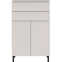 Krem visok kupaonski ormarić 60x97 cm Salinas – Germania