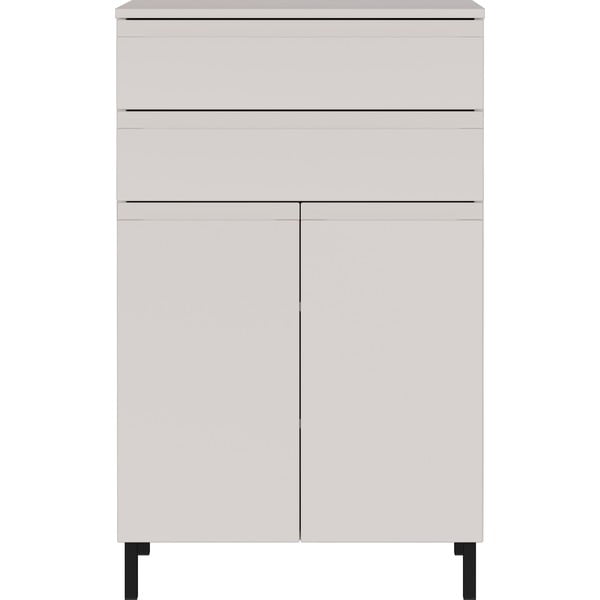 Krem visok kupaonski ormarić 60x97 cm Salinas – Germania