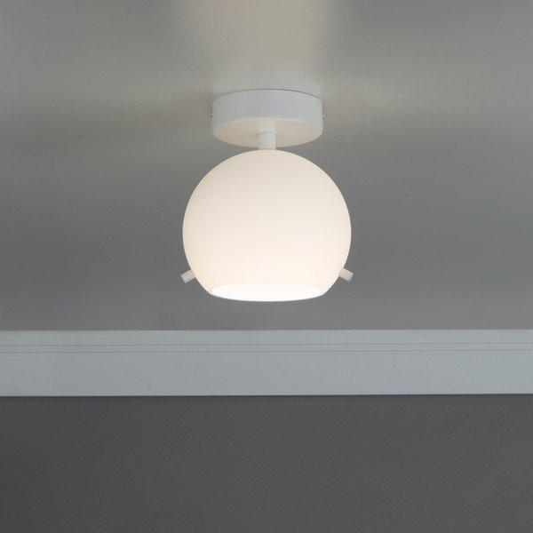 Bijela stropna lampa Sotto Luce MYOO Matte, ø 15 cm-image-1