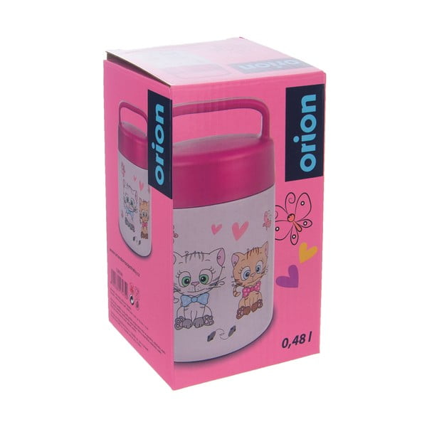 Dječja termosica od nehrđajućeg čelika Orion Kittens, 480 ml-image-4