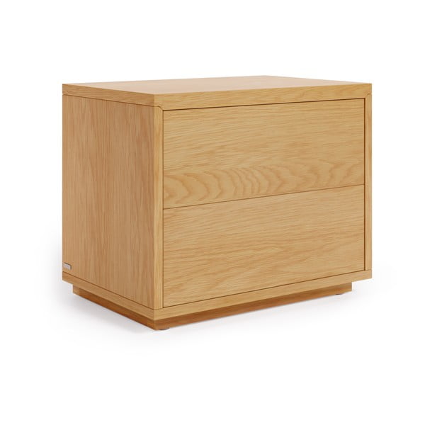 Noćni ormarić u prirodnoj boji Abilen – Kave Home