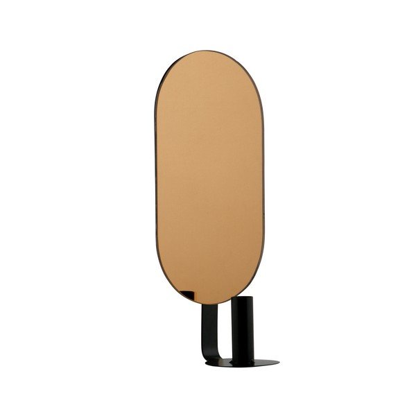 Zidni svijećnjak s ukrasnim ogledalom De Eekhoorn Emily, dužina 37 cm-image-2