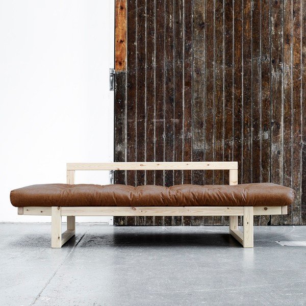 Karup Vintage Edge Natural / Choco kauč-image-2