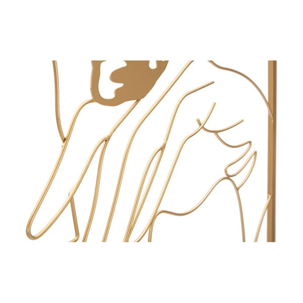 Metalni zidni ukras 60x80 cm Hands on Face - Mauro Ferretti-image-3