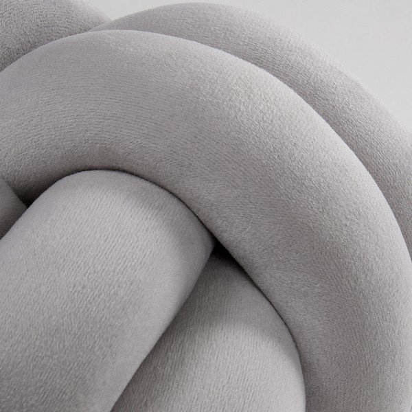 Sivi jastuk La Forma Rienzi-image-1