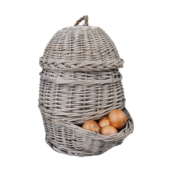 Košara za povrće od ratana Onion – Esschert Design
