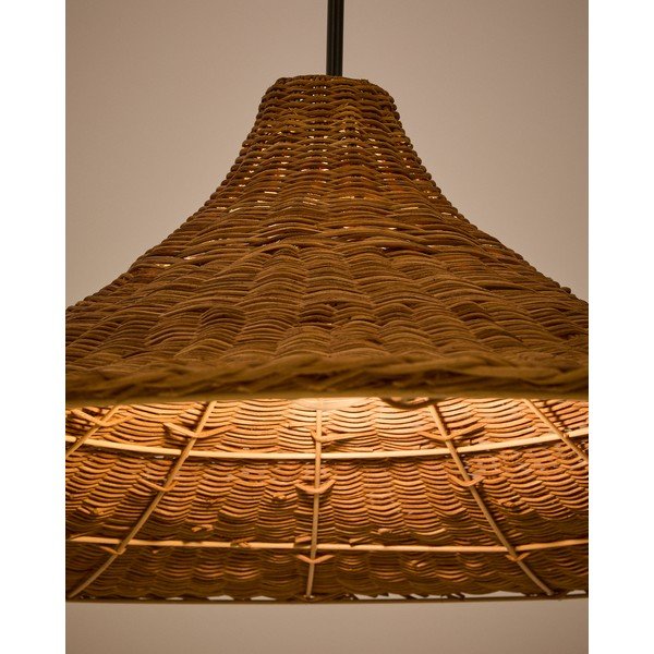 Sjenilo u prirodnoj boji ø 92 cm Bladia – Kave Home-image-1