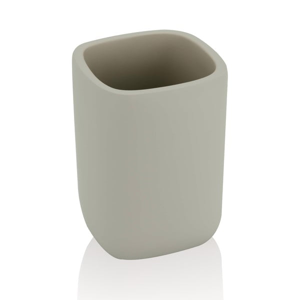 Siva keramička čašica za četkicu za zube Elegant - Tomasucci