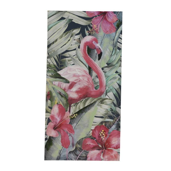 Zidna slika na platnu Guske moderni stil Flamingo Uno, 60 x 120 cm