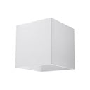Bijela zidna lampa Geo – Sollux