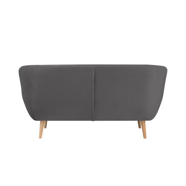 Sivi dvosjed Mazzini Sofas Benito-image-1