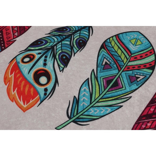 Kupaonske prostirke u setu 2 kom 60x100 cm Feather – Foutastic-image-2