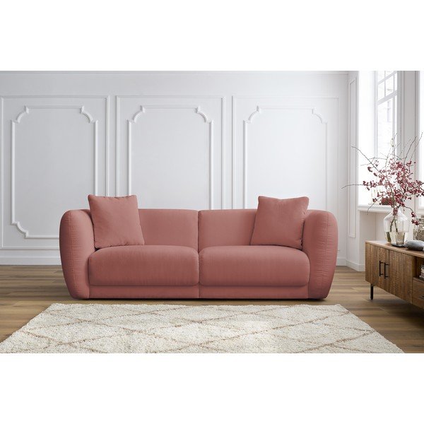 Roza trosjed 230 cm Bourbon - Bobochic Paris-image-1