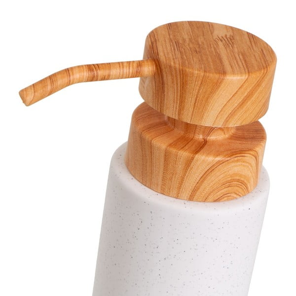 Bijeli keramički set pribora za kupaonicu – Casa Selección-image-1