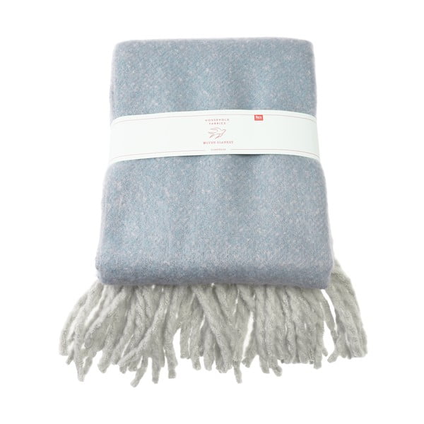 Svijetlo plava deka 127x185 cm Ultra – Rex London