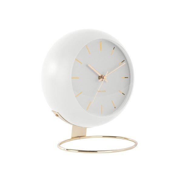 Stolni sat ø 21 cm Globe – Karlsson-image-3