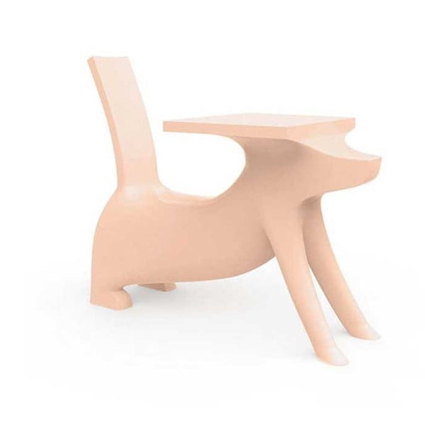Svijetlo ružičasta dječja stolica Magis Le Chien