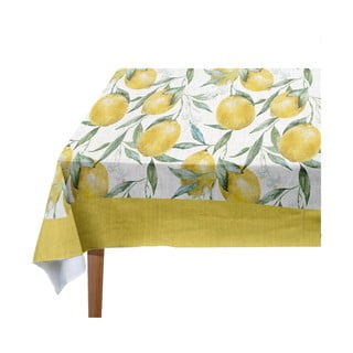 Stolnjak Really Nice Things Lemons, 250 x 140 cm