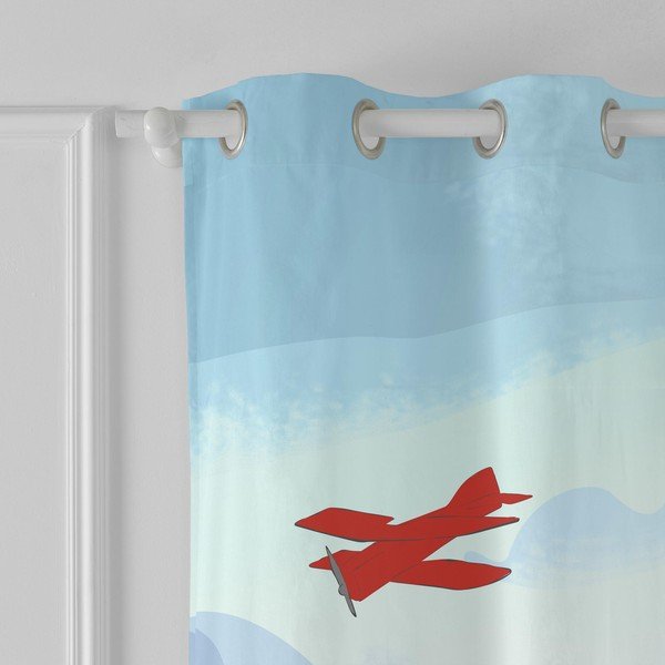 Dječji zastor 180x135 cm Son avion - Mr. Fox-image-2