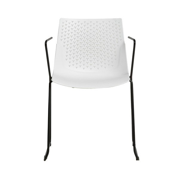 Set od 4 bijele stolice za blagovanje Marckeric Edda-image-2