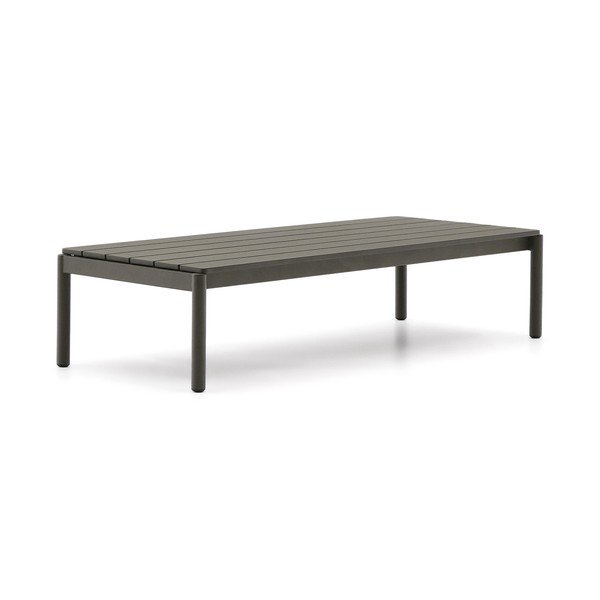 Metalni vrtni stolić za kavu 63x149 cm Sorells – Kave Home