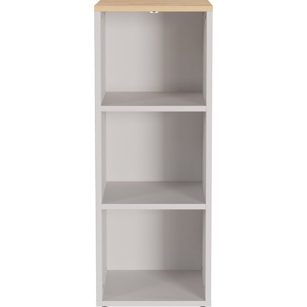 Krem regal u mat dekoru 45x120x40 cm Lissabon – Germania-image-1