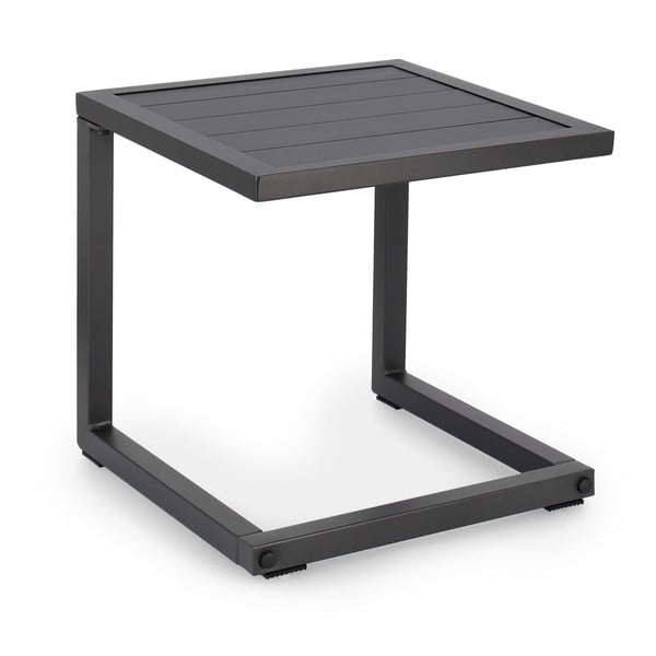 Vrtni stolić aluminijski 40x40 cm Hilde   – Bizzotto