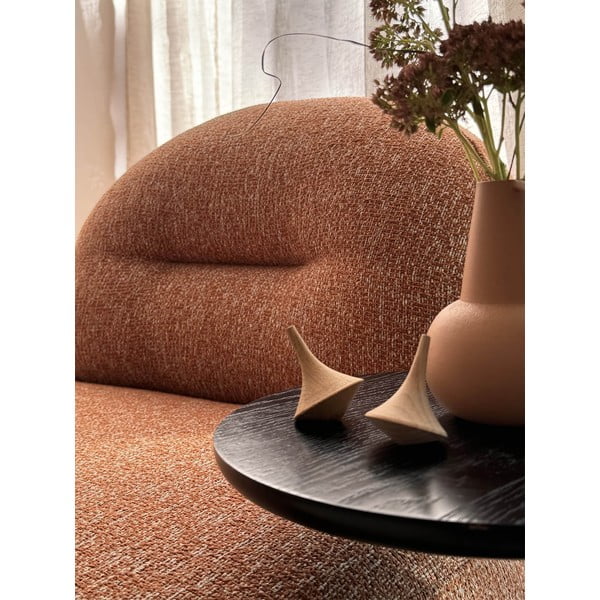 Narančasta fotelja Ovo – Miuform-image-2