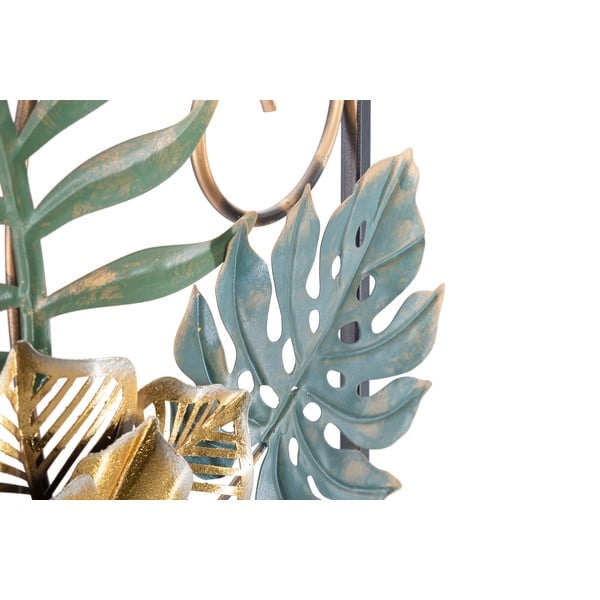 Metalna viseća dekoracija s cvjetnim uzorkom Mauro Ferretti Campur -A-, 31 x 90 cm-image-4