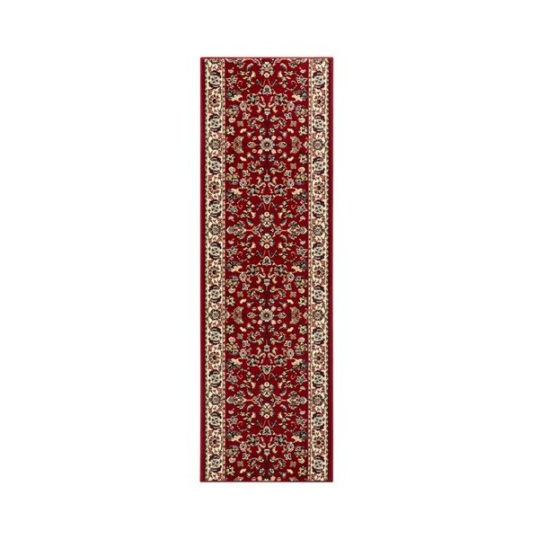 Tepih Basic Vintage, 80x250 cm, crveni