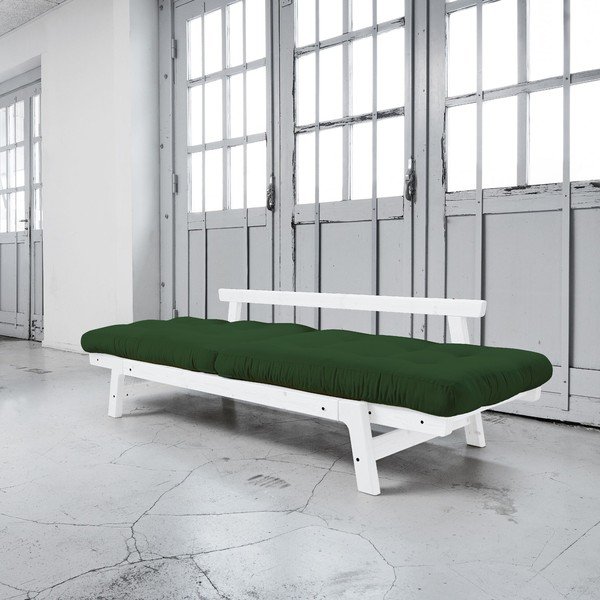 Sofa na razvlačenje Karup Step White / Botella-image-2