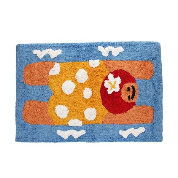 Kupaonska prostirka 50x80 cm Swimmer – Rex London