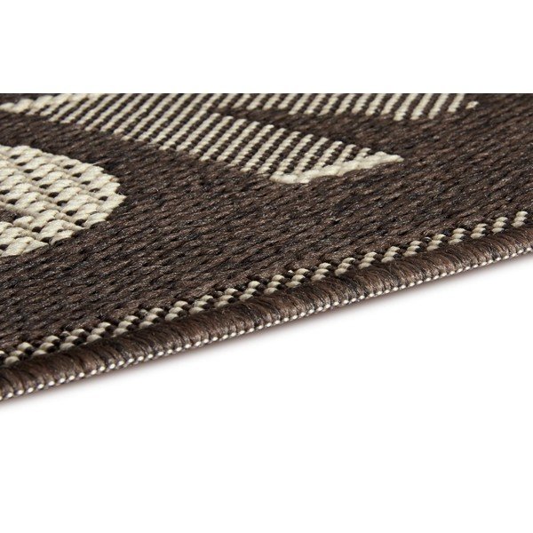 Smeđi otirač Hanse Home Weave Smiley Welcome, 50 x 80 cm-image-3