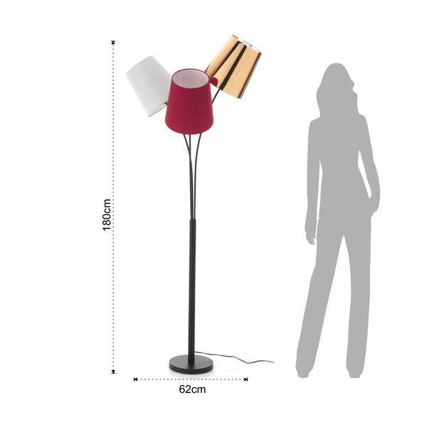 Podna lampa 180 cm Tris - Tomasucci-image-2