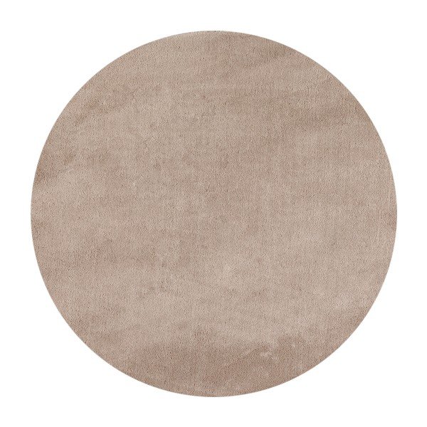 Bež periv okrugao tepih ø 160 cm Sky – Ayyildiz Carpets