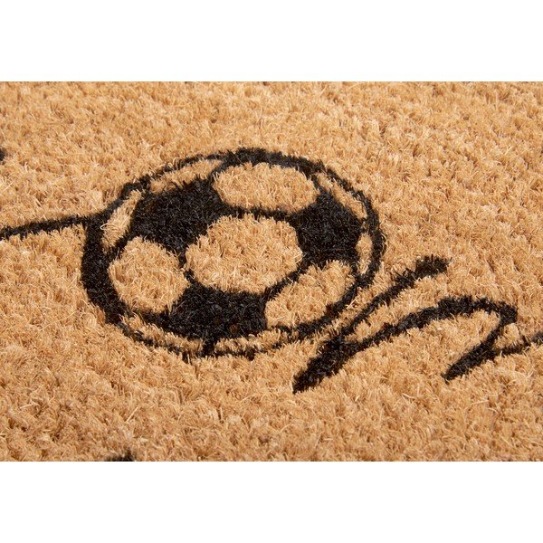 Otirač od kokosovih vlakana 45x75 cm Soccer – Hanse Home-image-2