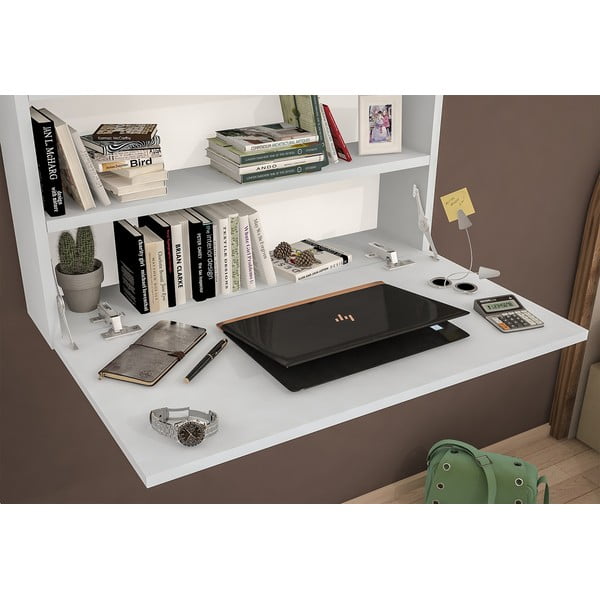 Zidni radni stol 15x75 cm Bilbo - Gauge Concept-image-4