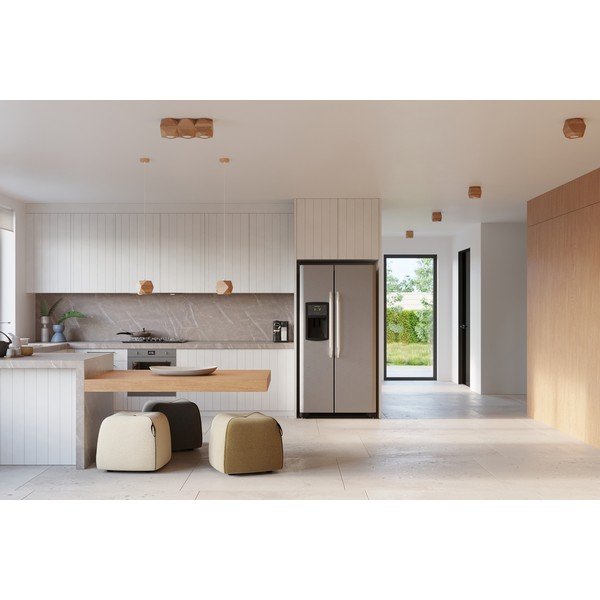 Zidna lampa od masivnog drveta u prirodnoj boji Vige – Sollux-image-2