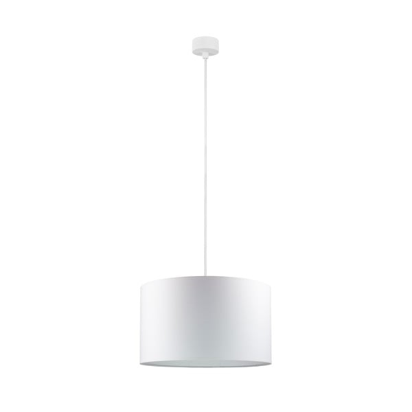 Bijela viseća svjetiljka Sotto Luce Mika, ⌀ 40 cm