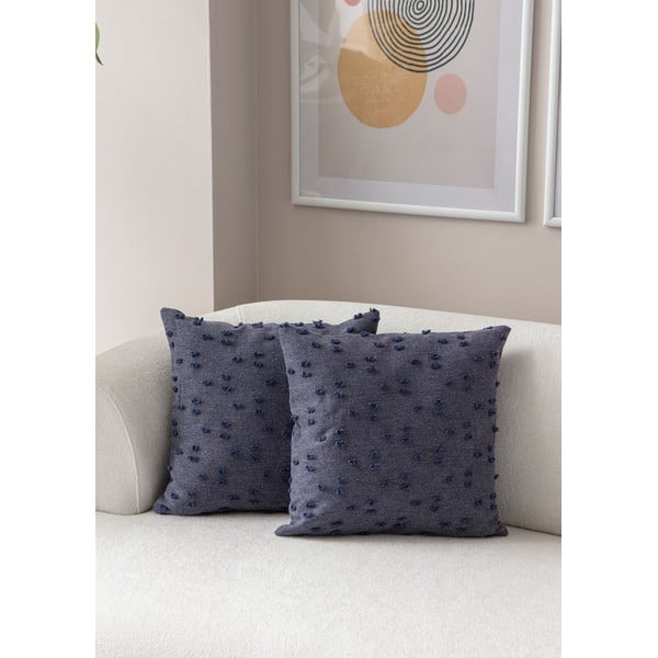 Ukrasne jastučnice u setu 2 kom 43x43 cm Tuffet – Mioli Decor-image-1
