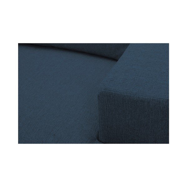 Plava kutna garnitura Windsor & Co Sofas Daphne, desni kut-image-2
