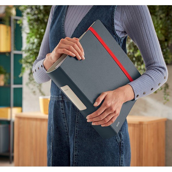 Sivi fascikl Leitz Cosy, A4-image-1